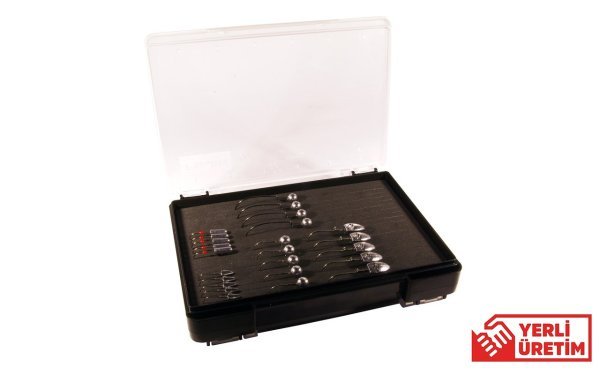 Fujin Tackle Box Çift Taraflı LRF Kutusu
