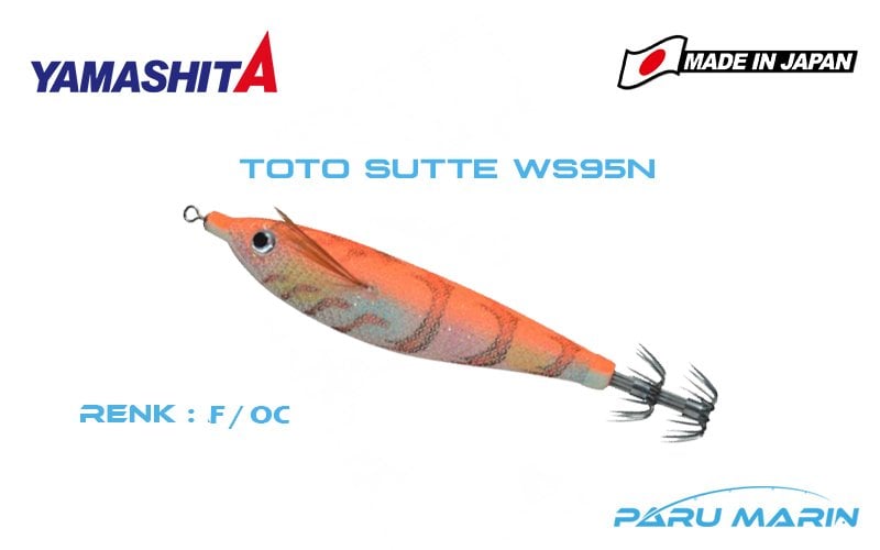 Yamashita Toto Sutte WS95N Kalamar Zokası F-OC