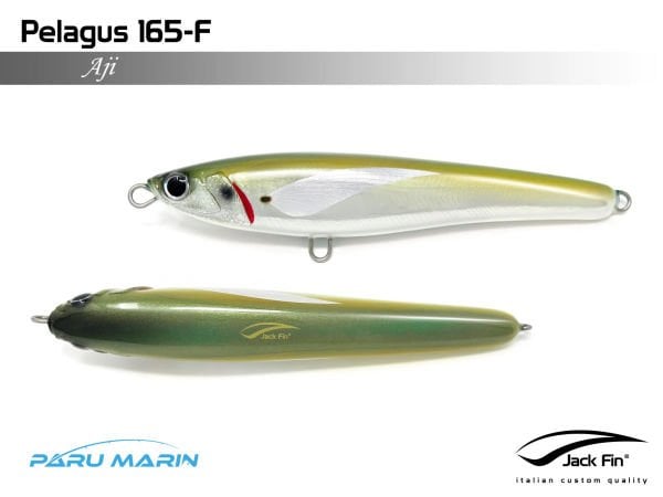Jack Fin Pelagus 165-F Sahte Yem Aji