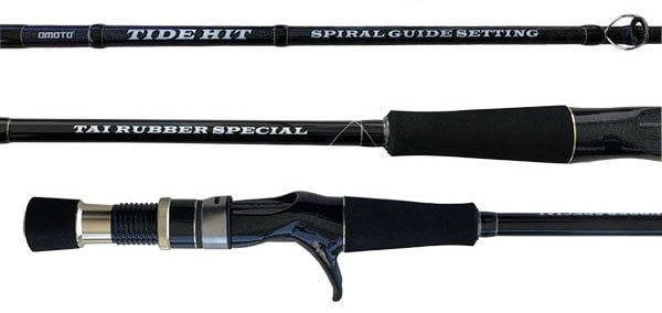 Omoto Tide Hit C70 ML Spiral Tai Game 60-200gr. Tetikli Slow Jig Kamışı