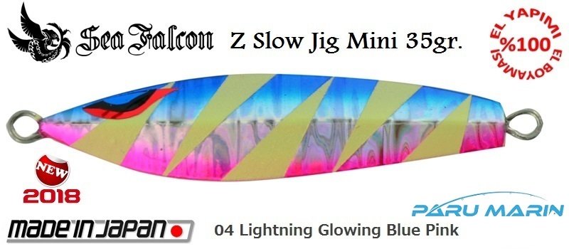 Sea Falcon Z Slow Mini Jig 35gr 04