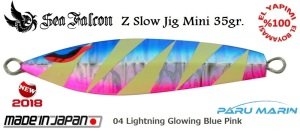 Sea Falcon Z Slow Mini Jig 35gr 04