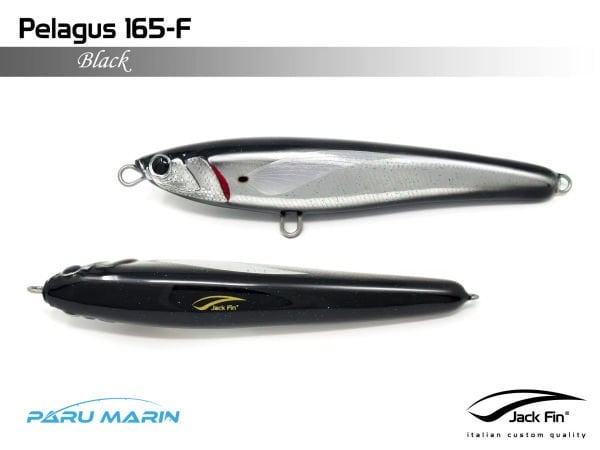 Jack Fin Pelagus 165-F Sahte Yem Black