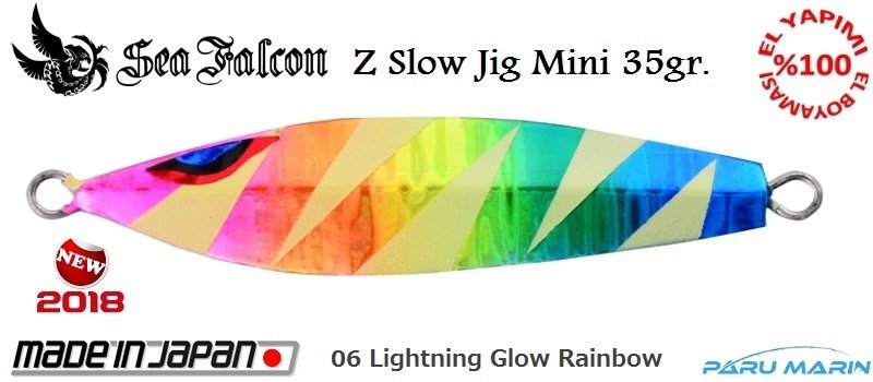 Sea Falcon Z Slow Mini Jig 35gr 06