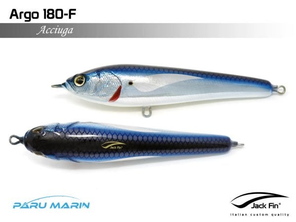 Jack Fin Argo 180-F Sahte Yem Acciuga