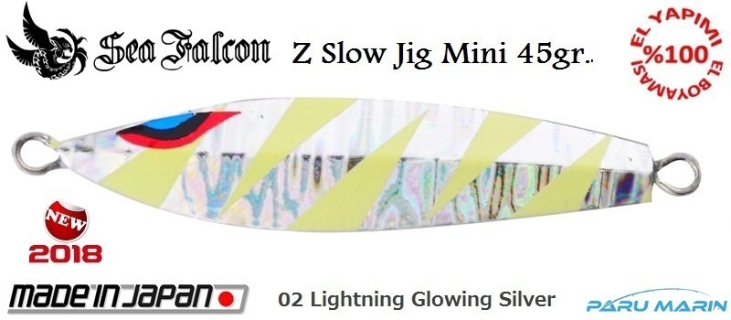 Sea Falcon Z Slow Mini Jig 45gr 02
