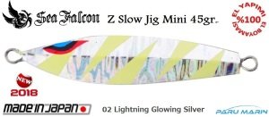 Sea Falcon Z Slow Mini Jig 45gr 02