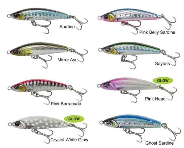 Savage Gear Gravity Pencil 50mm. 8gr. Pink Belly Sardine