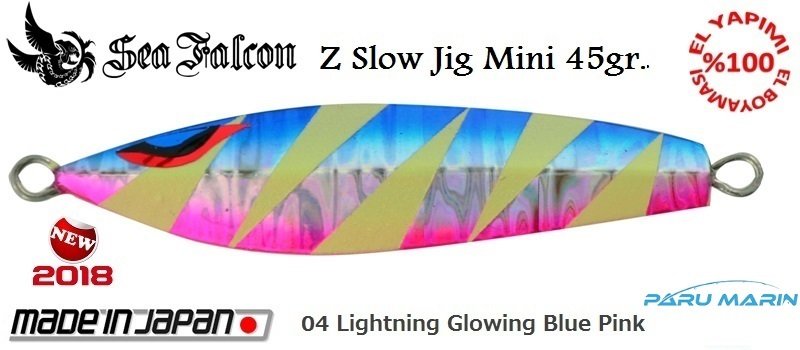 Sea Falcon Z Slow Mini Jig 45gr 04