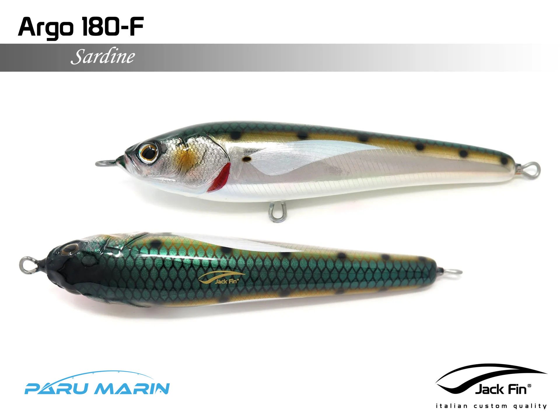 Jack Fin Argo 180-F Sahte Yem Sardine