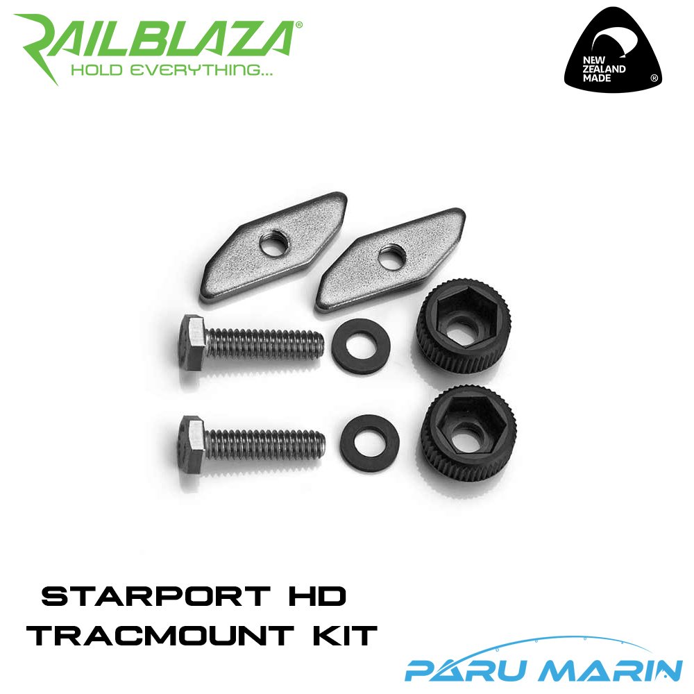 Railblaza Starport HD Trackmount Kit