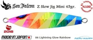 Sea Falcon Z Slow Mini Jig 45gr 06
