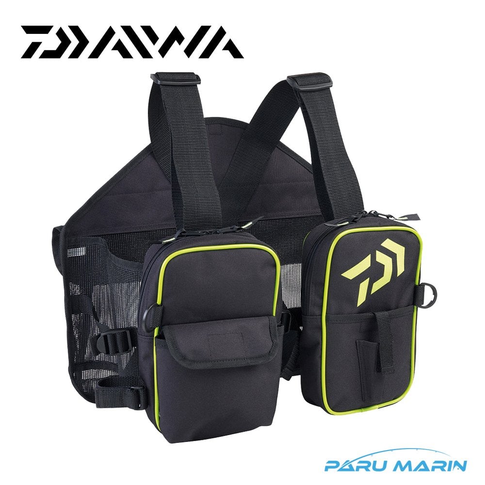 Daiwa Wading Eco Spin Yelek (GWNVE)