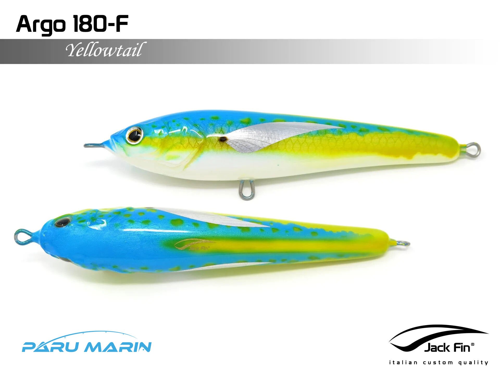 Jack Fin Argo 180-F Sahte Yem Yellowtail