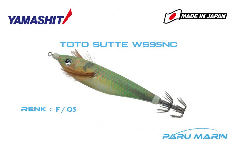 Yamashita Toto Sutte WS95N Kalamar Zokası F-QS