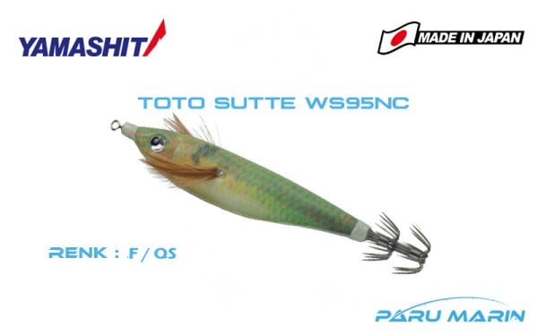 Yamashita Toto Sutte WS95N Kalamar Zokası F-QS