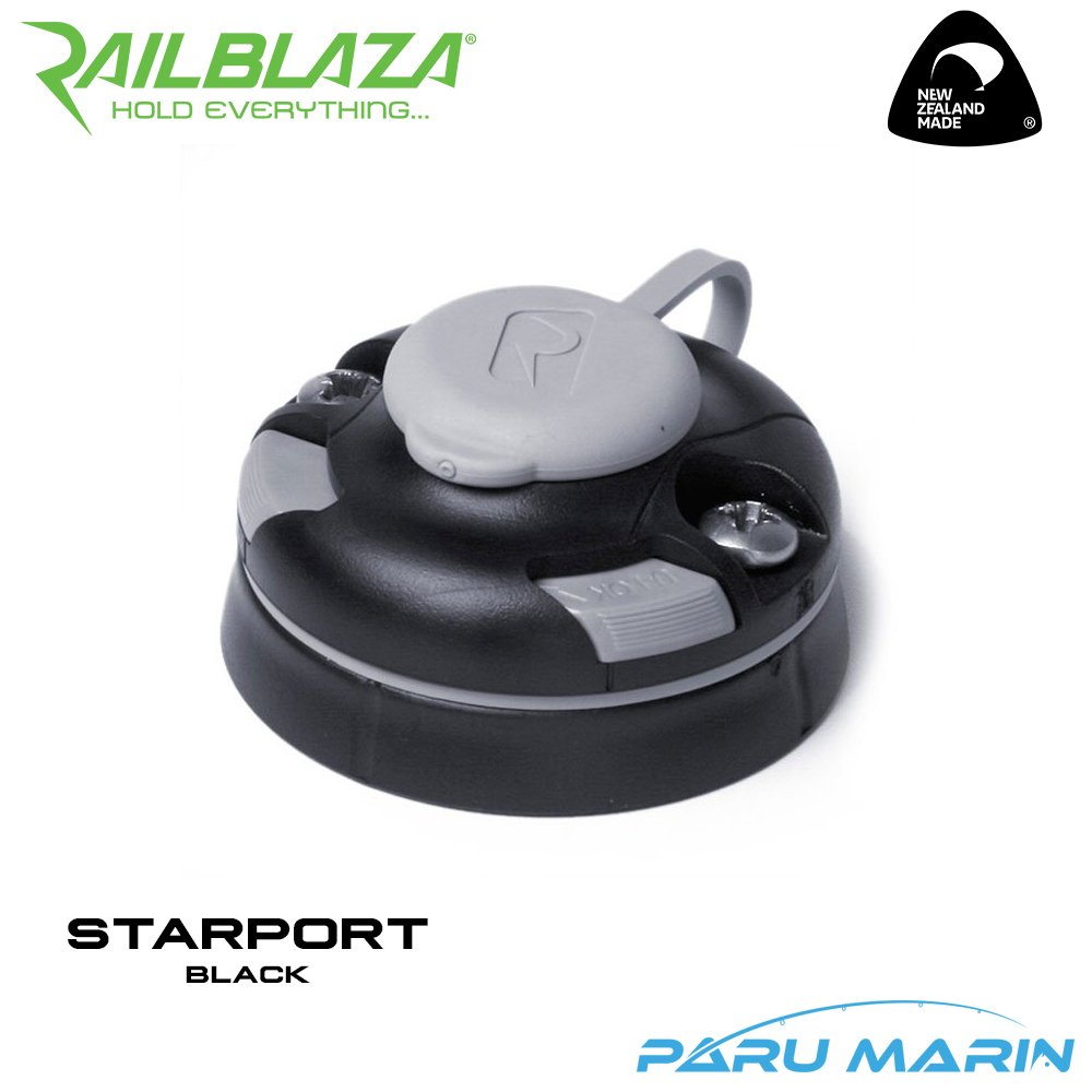 Railblaza Starport Montaj Aparatı SİYAH