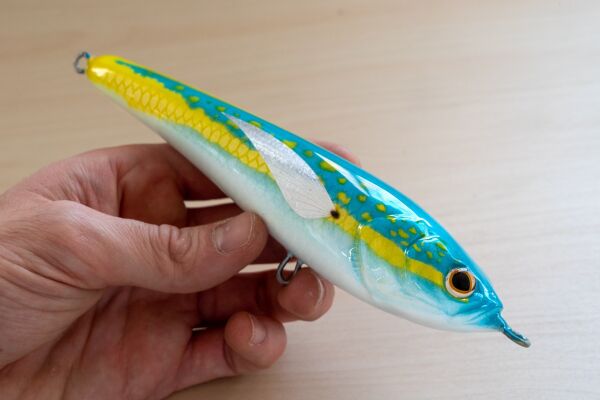 Jack Fin Argo 180-F Sahte Yem Yellowtail