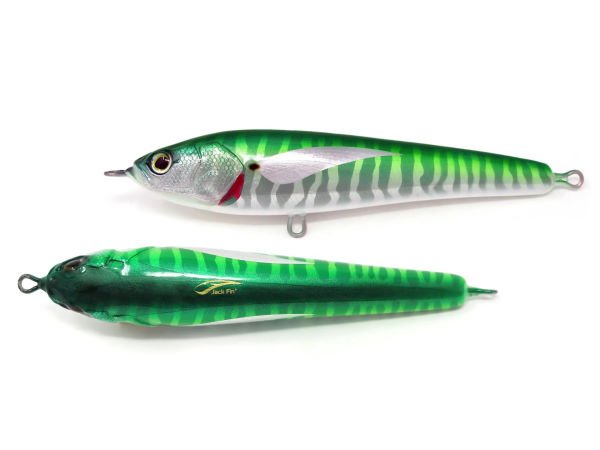 Jack Fin Argo 180-F Sahte Yem Green Wahoo ''Özel Renk''
