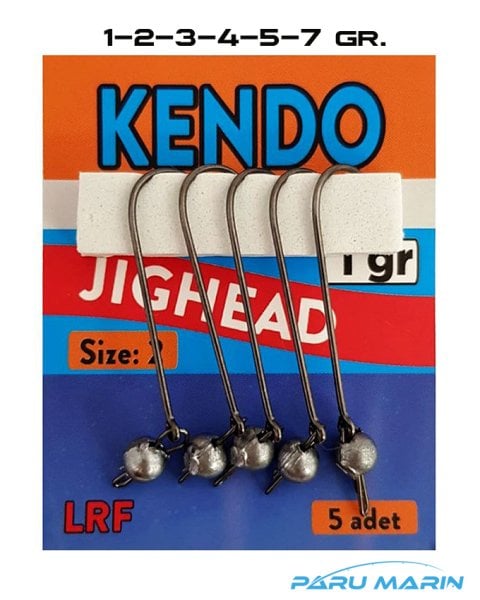 Kendo Hareketli Lrf Jig Head Uzun 1gr-7gr arası seçenekli 1 gr.