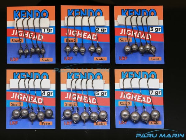 Kendo Hareketli Lrf Jig Head Uzun 1gr-7gr arası seçenekli 1 gr.