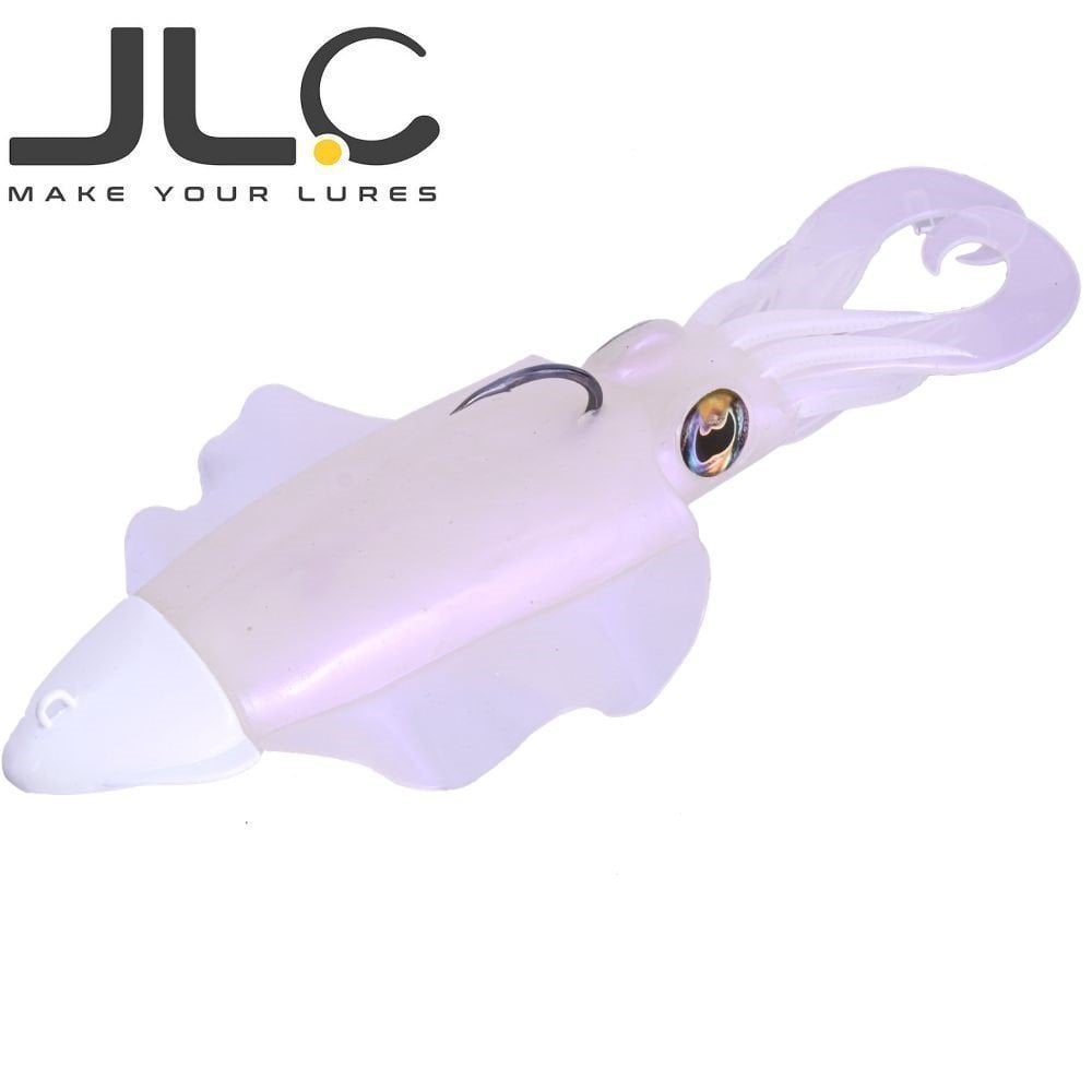 Jigging A La Carta Xoco JLC 190 GR. Silikon Yem Pink Flashes