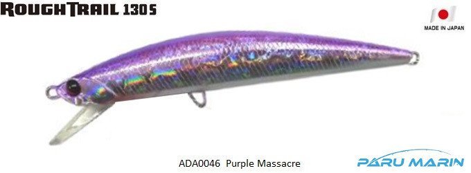 Duo Rough Trail 130S ADA0046 / Purple Massacre