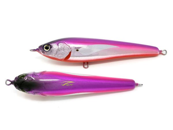 Jack Fin Argo 180-F Sahte Yem Purple Tuna