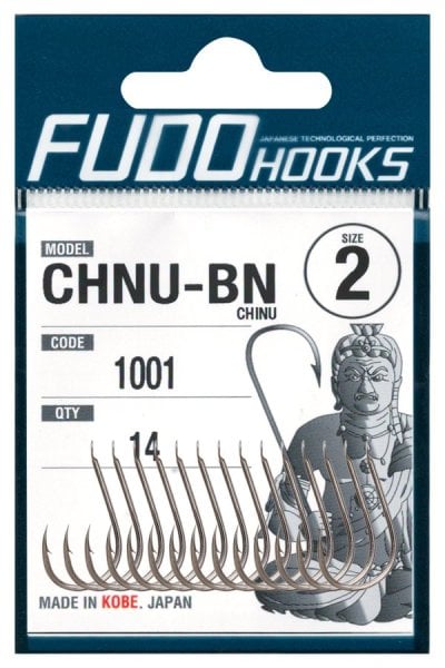 FUDO 1001 Chinu Siyah Nikel Olta İğnesi