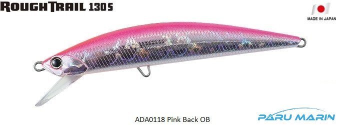 Duo Rough Trail 130S ADA0118 / Pink Back OB