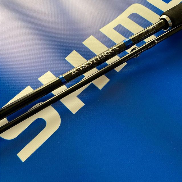 Shimano BASSTERRA Seabass 2.74cm 12-38gr. Spin Kamış