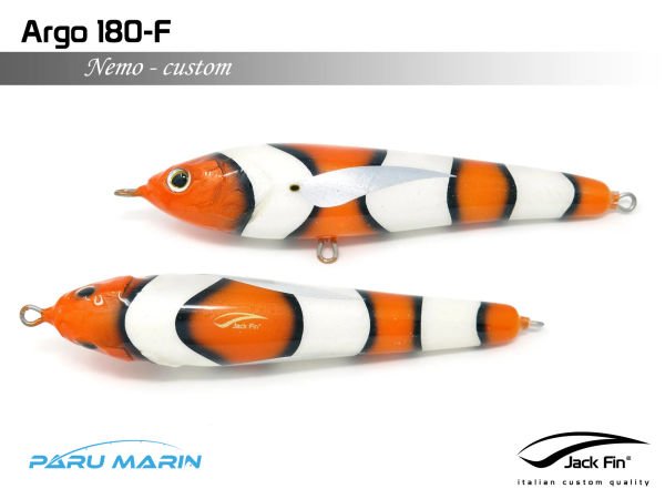 Jack Fin Argo 180-F Sahte Yem Nemo ''Özel Renk''
