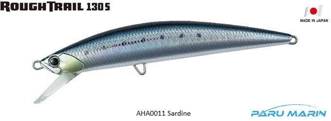 Duo Rough Trail 130S AHA0011 / Sardine
