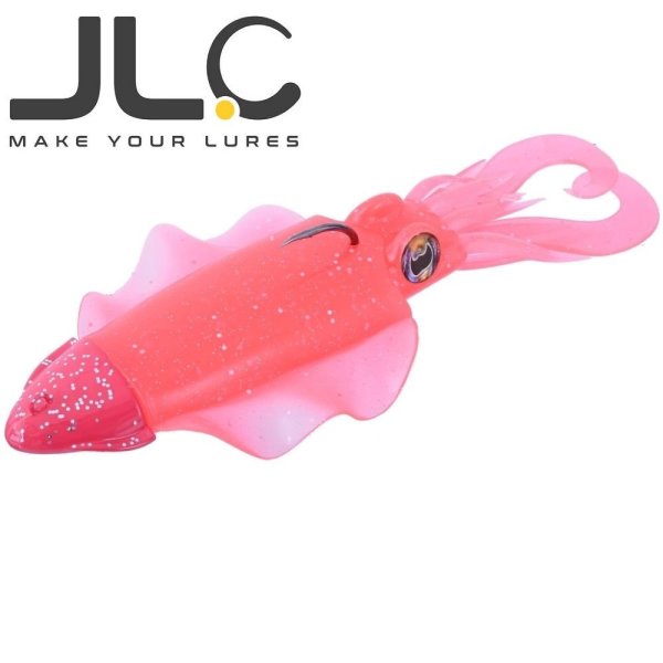 Jigging A La Carta Oki JLC 140 GR. Silikon Yem Red Shiny Pirates