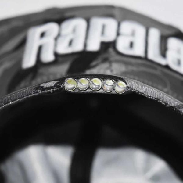 Rapala Led Işıklı Pilli Şapka