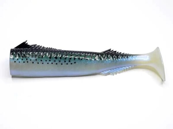 Jigging Ala Carta Real Fish 100gr. Caballa Yedekli Silikon Yem