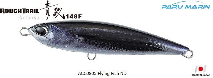 Duo Rough Trail Aomasa 148F ACC0805 / Flying Fish ND