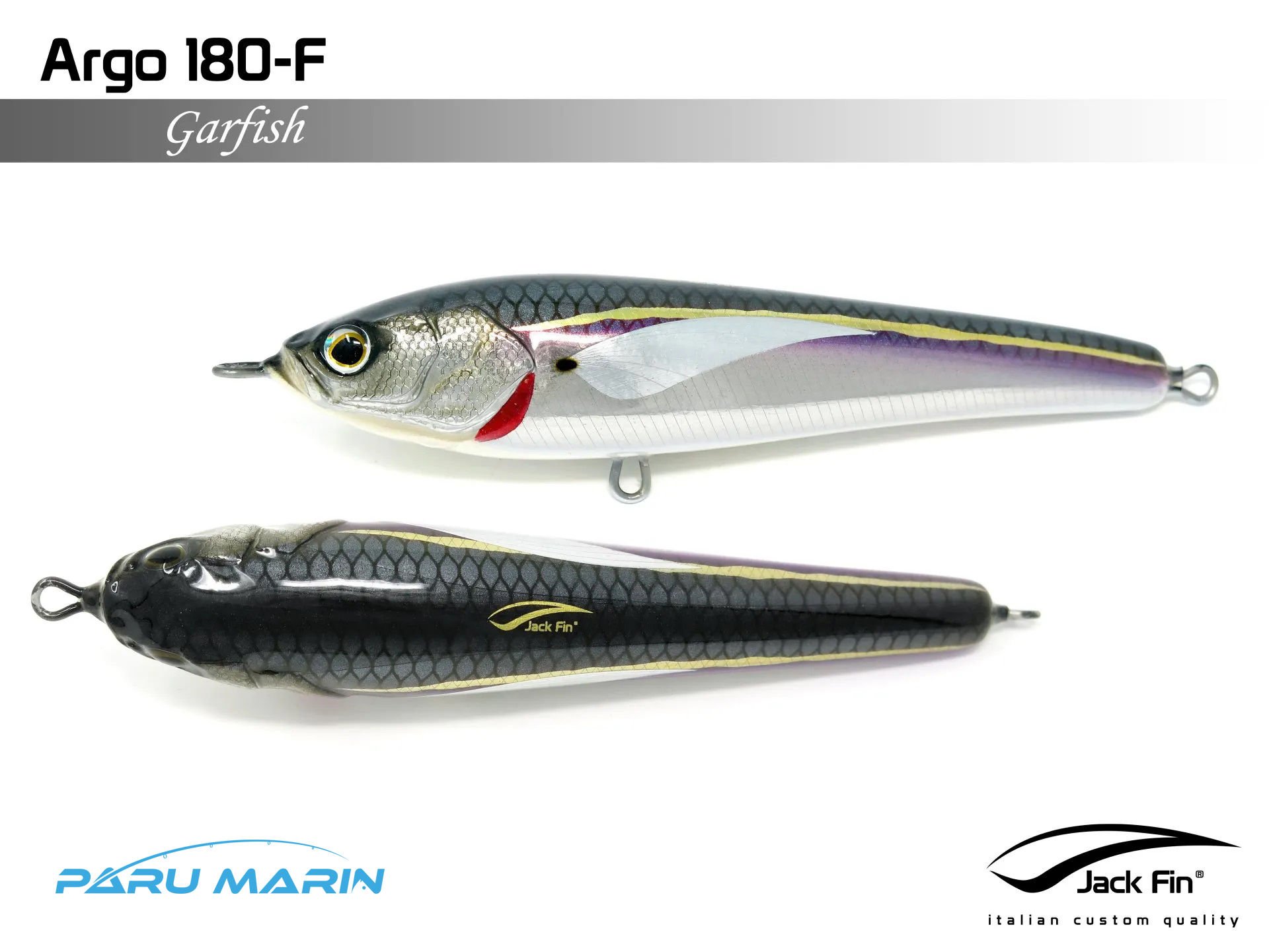 Jack Fin Argo 180-F Sahte Yem Garfish