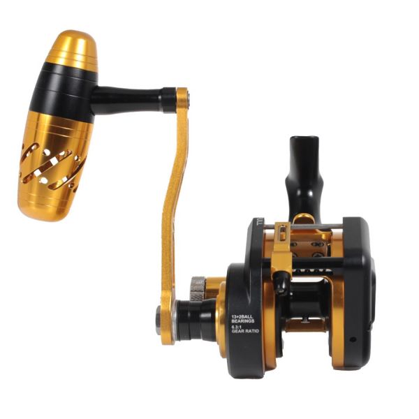 Seabor Hercule 200X-L Black Gold Çıkrık Makine (SOL EL)