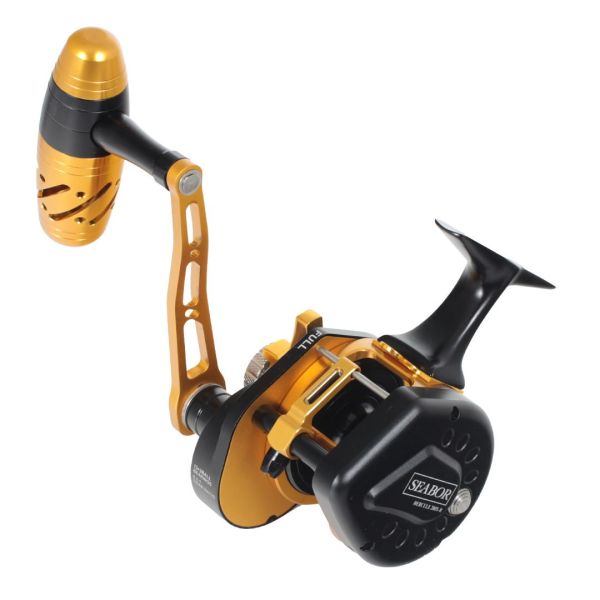 Seabor Hercule 200X-L Black Gold Çıkrık Makine (SOL EL)