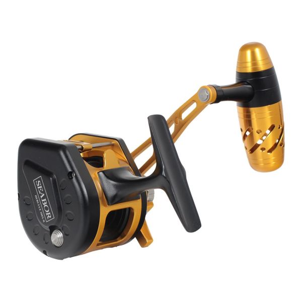 Seabor Hercule 200X-L Black Gold Çıkrık Makine (SOL EL)