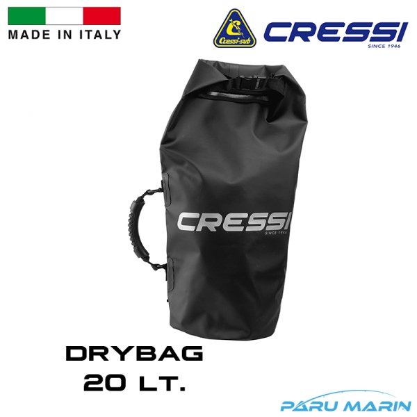 Cressi Dry Su Geçirmez Çanta 20 Litre