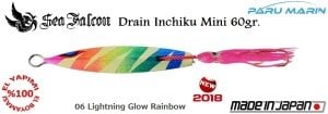 Sea Falcon Drain Inchiku Mini 60gr. 06 Pink Octopus