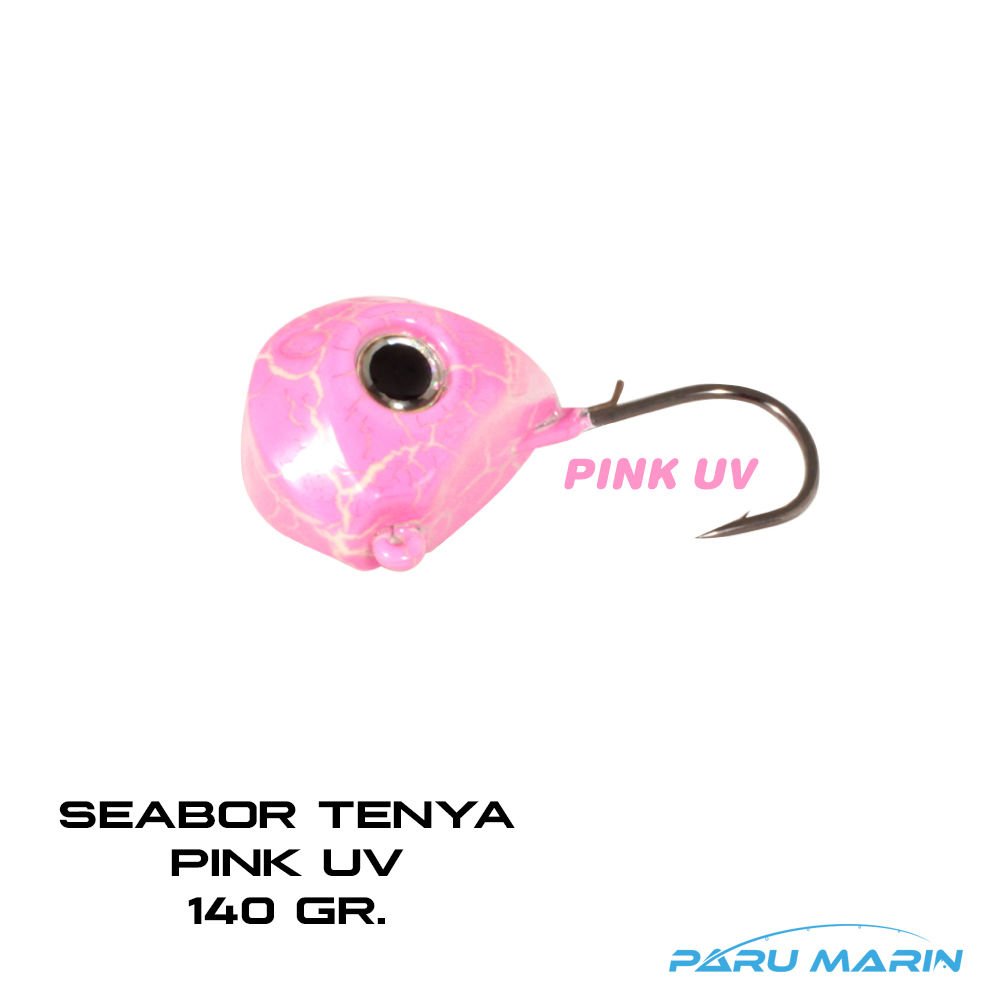Seabor Tenya 140gr. Pink UV Glow