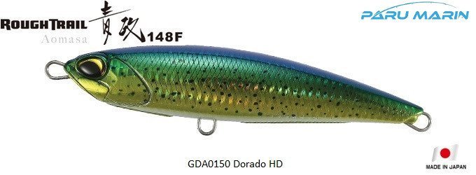 Duo Rough Trail Aomasa 148F GDA0150 / Dorado HD