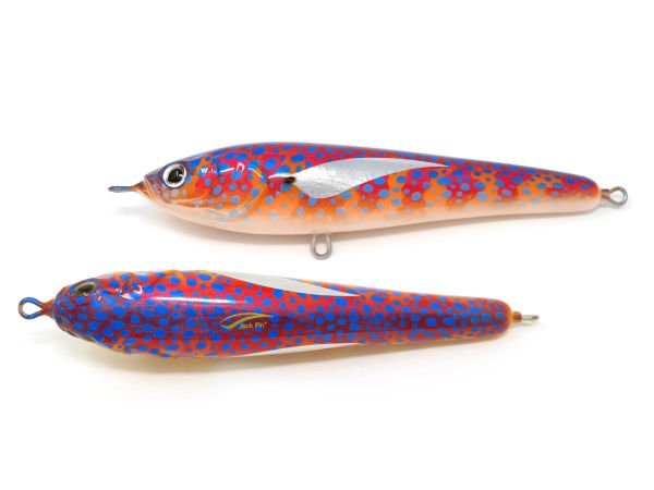 Jack Fin Argo 180-F Sahte Yem Coral Trout ''Özel Renk''