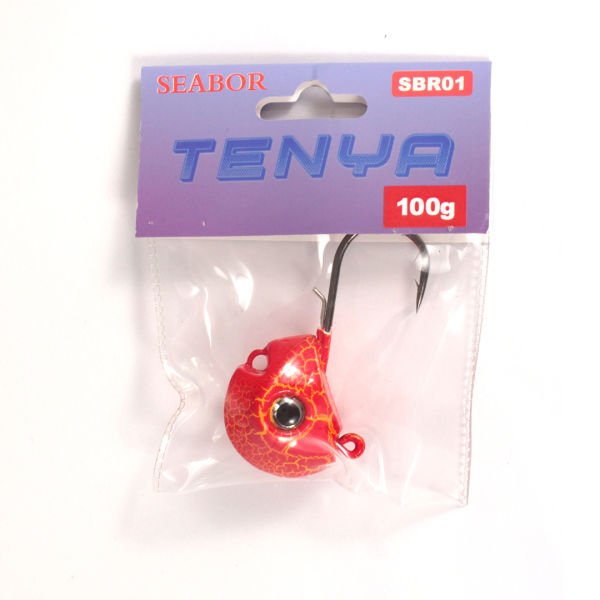 Seabor Tenya 140gr. Red UV Glow