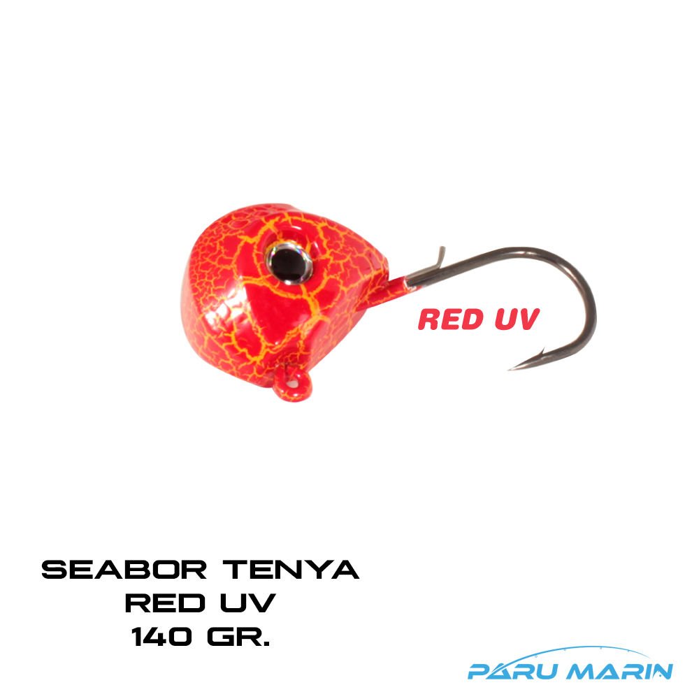 Seabor Tenya 140gr. Red UV Glow