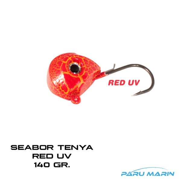 Seabor Tenya 140gr. Red UV Glow