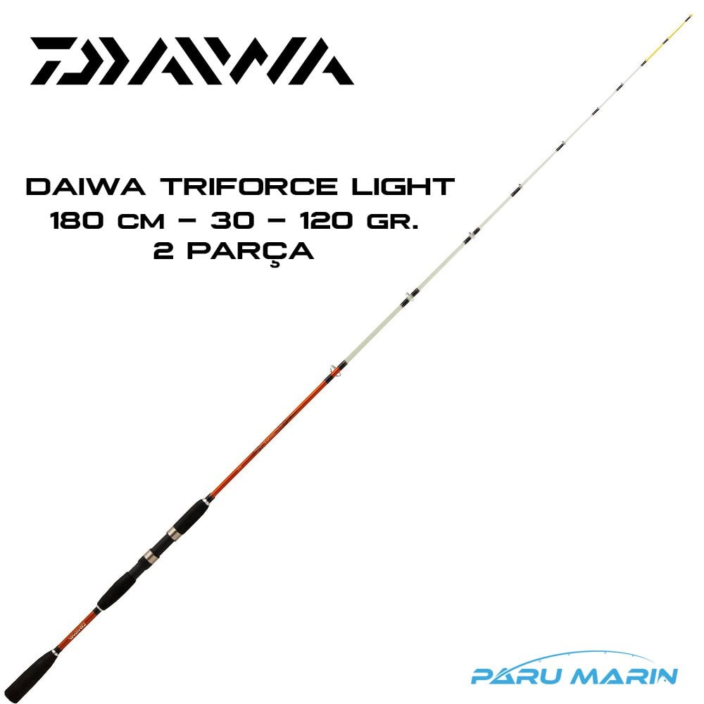 Daiwa Triforce Light Boat Serisi 180cm Olta Kamışı (TFB180OSAF)